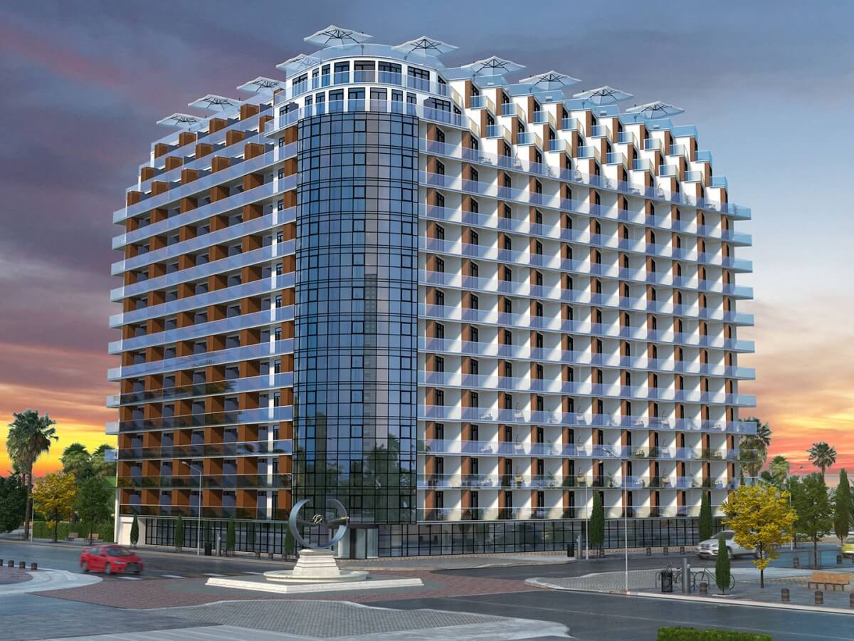 პირველი „ესპანური კვარტალი“ თბილისში – ახალი საცხოვრებელი და სასტუმრო კომპლექსი ქალაქის შუაგულში