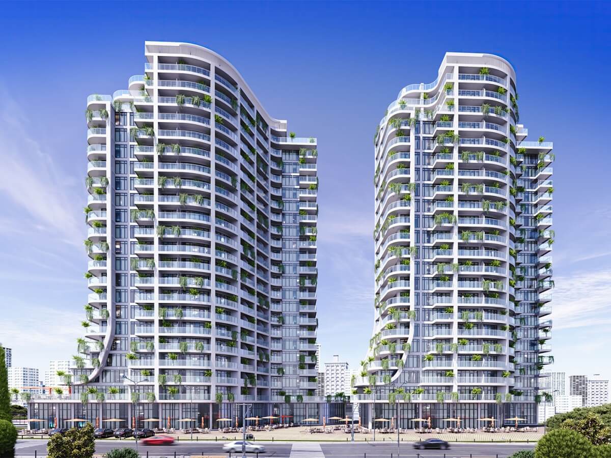 პირველი „ესპანური კვარტალი“ თბილისში – ახალი საცხოვრებელი და სასტუმრო კომპლექსი ქალაქის შუაგულში