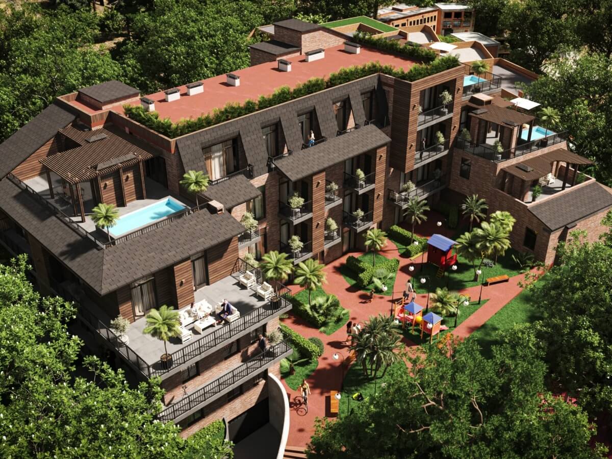 დაბალსართულიან კომპლექსებში ცხოვრების უპირატესობა