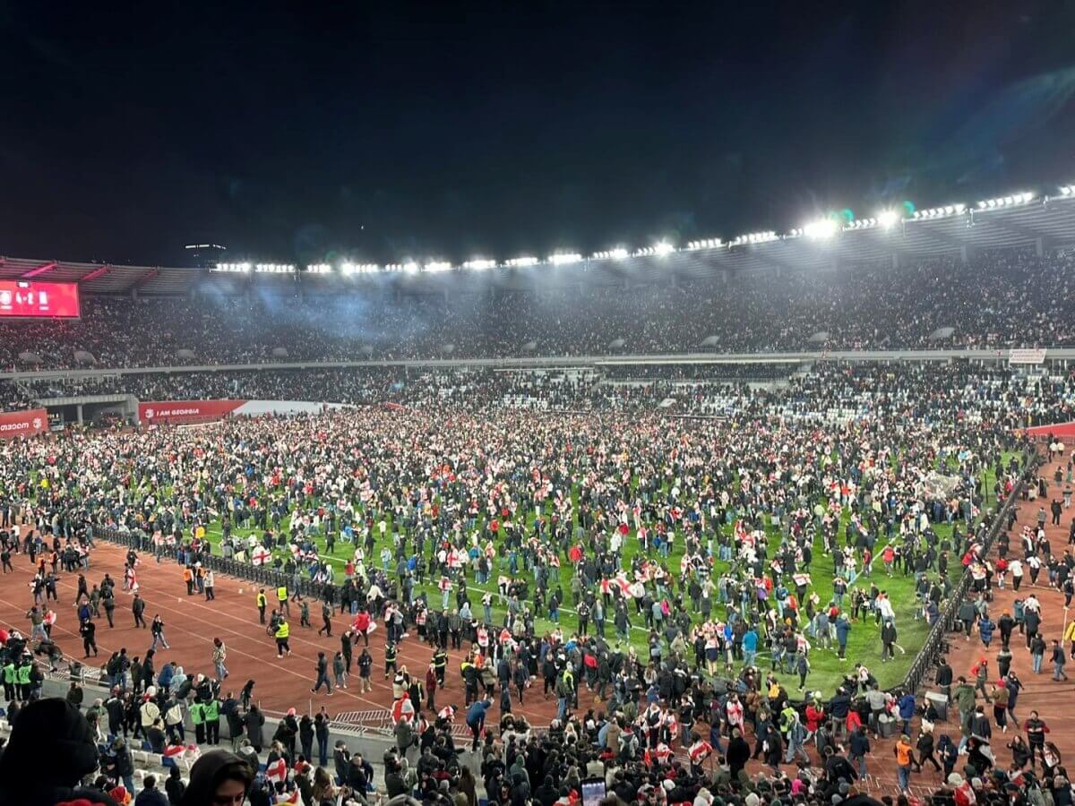 თბილისის ეროვნული სტადიონი და ახალი პროექტი, რომელიც 70 000 მაყურებელზე იქნება გათვლილი