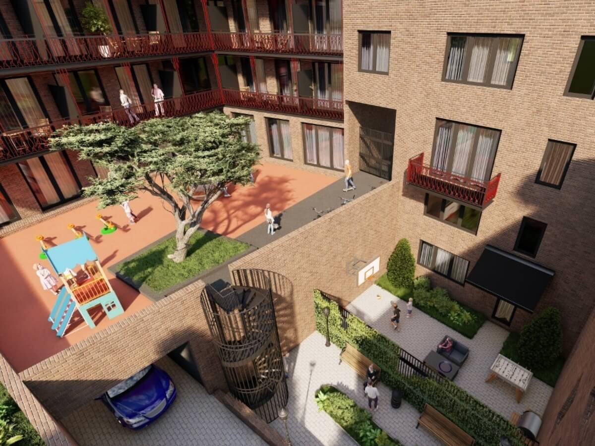 დაბალსართულიან კომპლექსებში ცხოვრების უპირატესობა