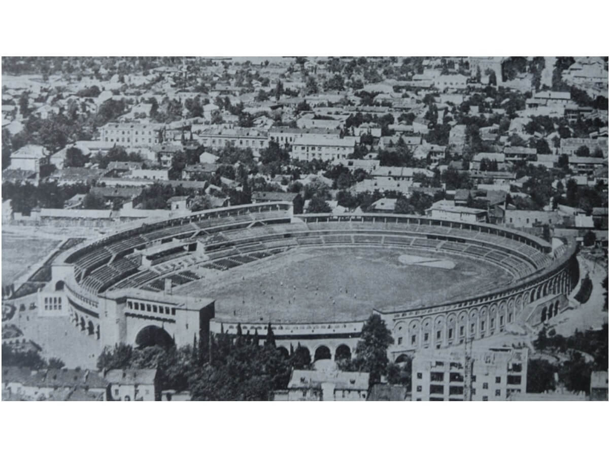 თბილისის ეროვნული სტადიონი და ახალი პროექტი, რომელიც 70 000 მაყურებელზე იქნება გათვლილი