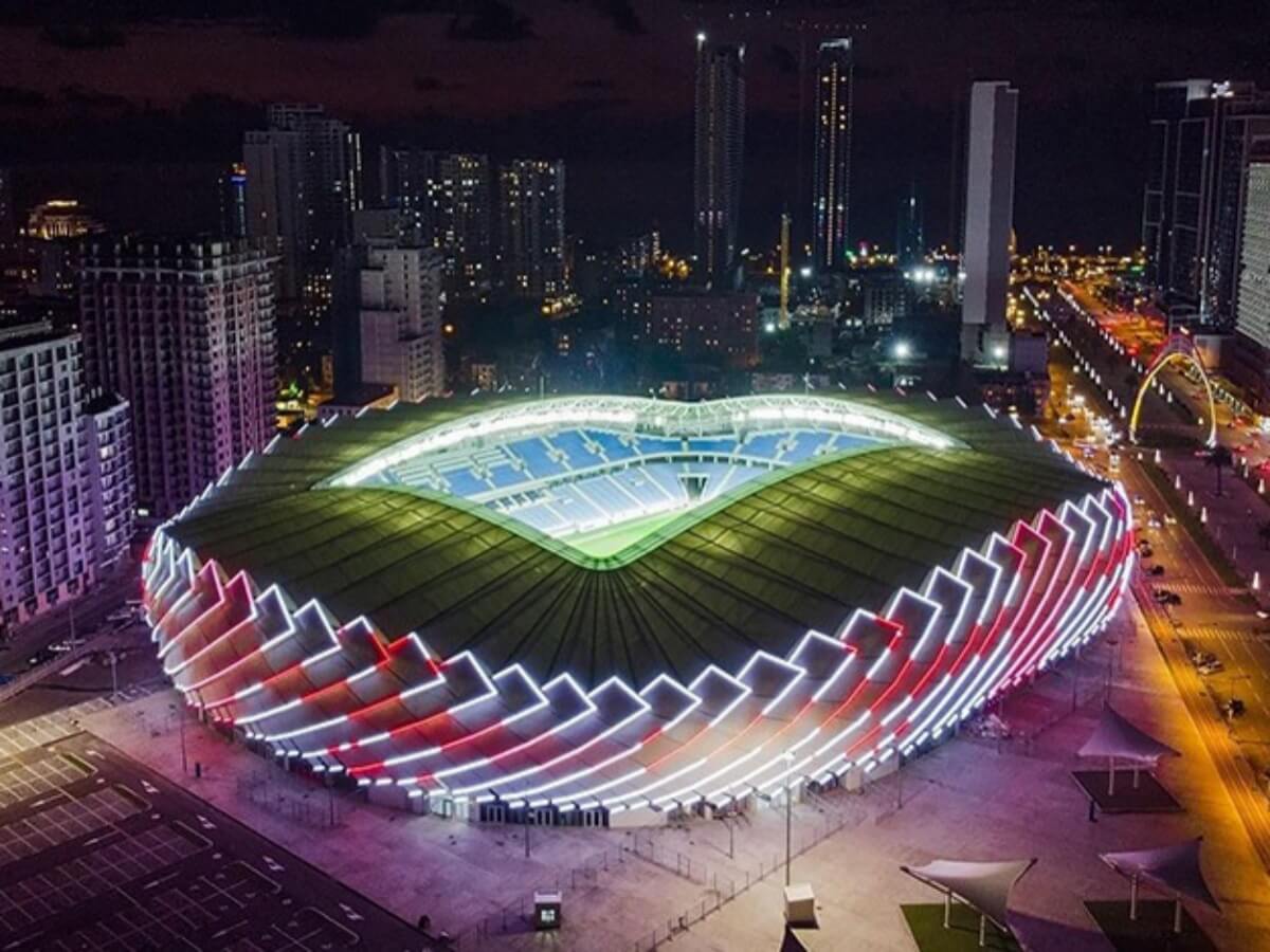 თბილისის ეროვნული სტადიონი და ახალი პროექტი, რომელიც 70 000 მაყურებელზე იქნება გათვლილი