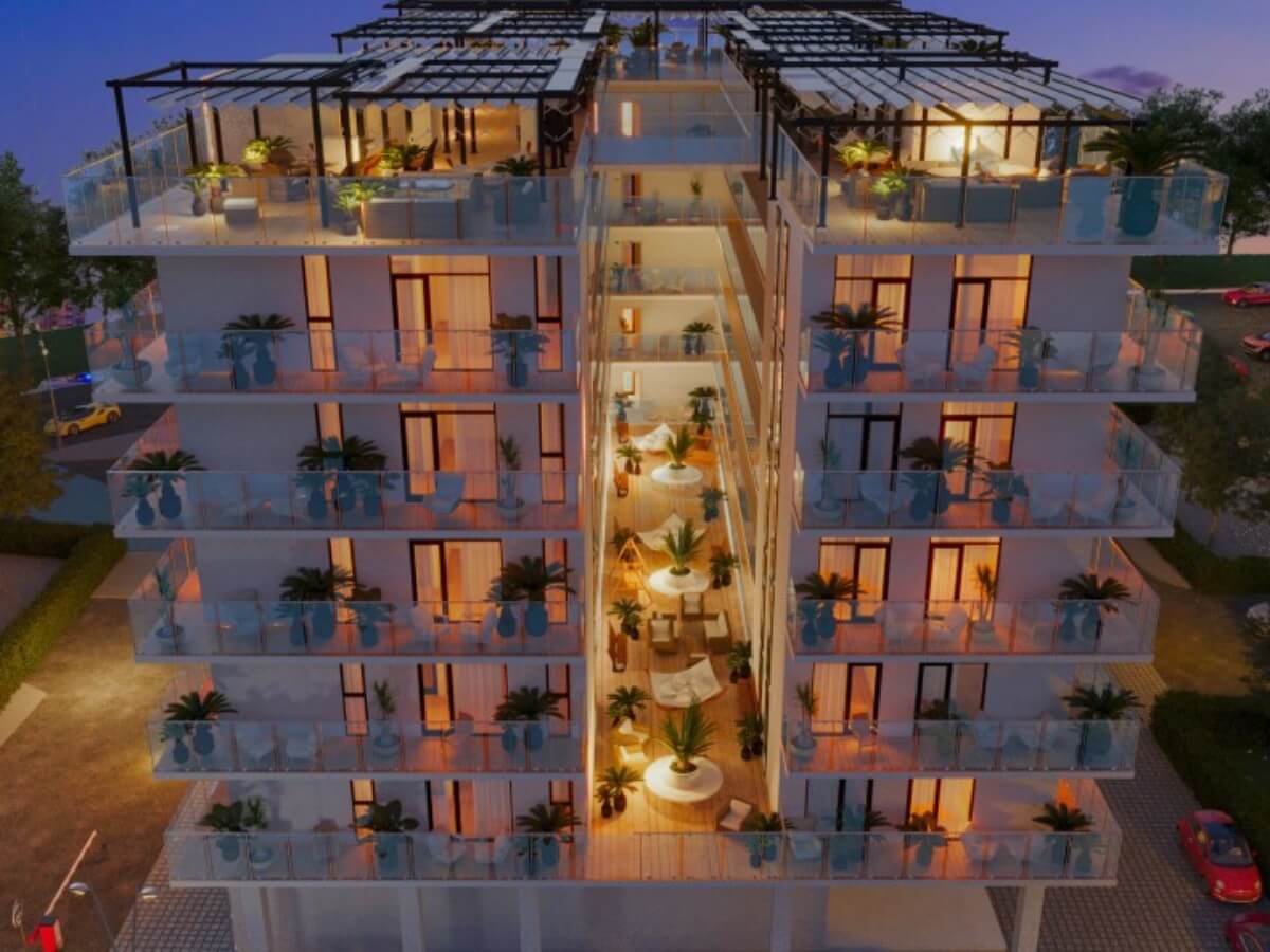 პირველი „ესპანური კვარტალი“ თბილისში – ახალი საცხოვრებელი და სასტუმრო კომპლექსი ქალაქის შუაგულში