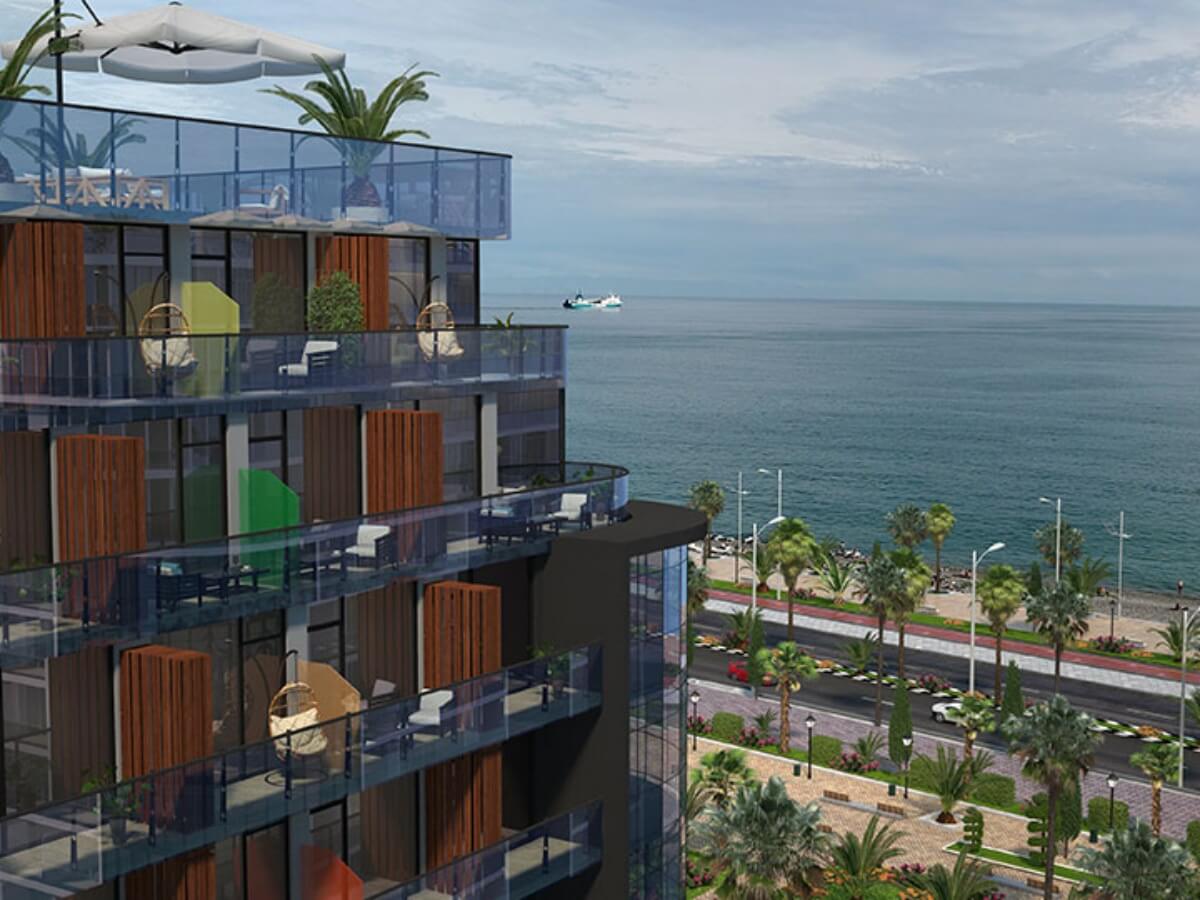 პირველი „ესპანური კვარტალი“ თბილისში – ახალი საცხოვრებელი და სასტუმრო კომპლექსი ქალაქის შუაგულში