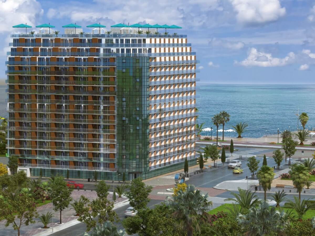 პირველი „ესპანური კვარტალი“ თბილისში – ახალი საცხოვრებელი და სასტუმრო კომპლექსი ქალაქის შუაგულში