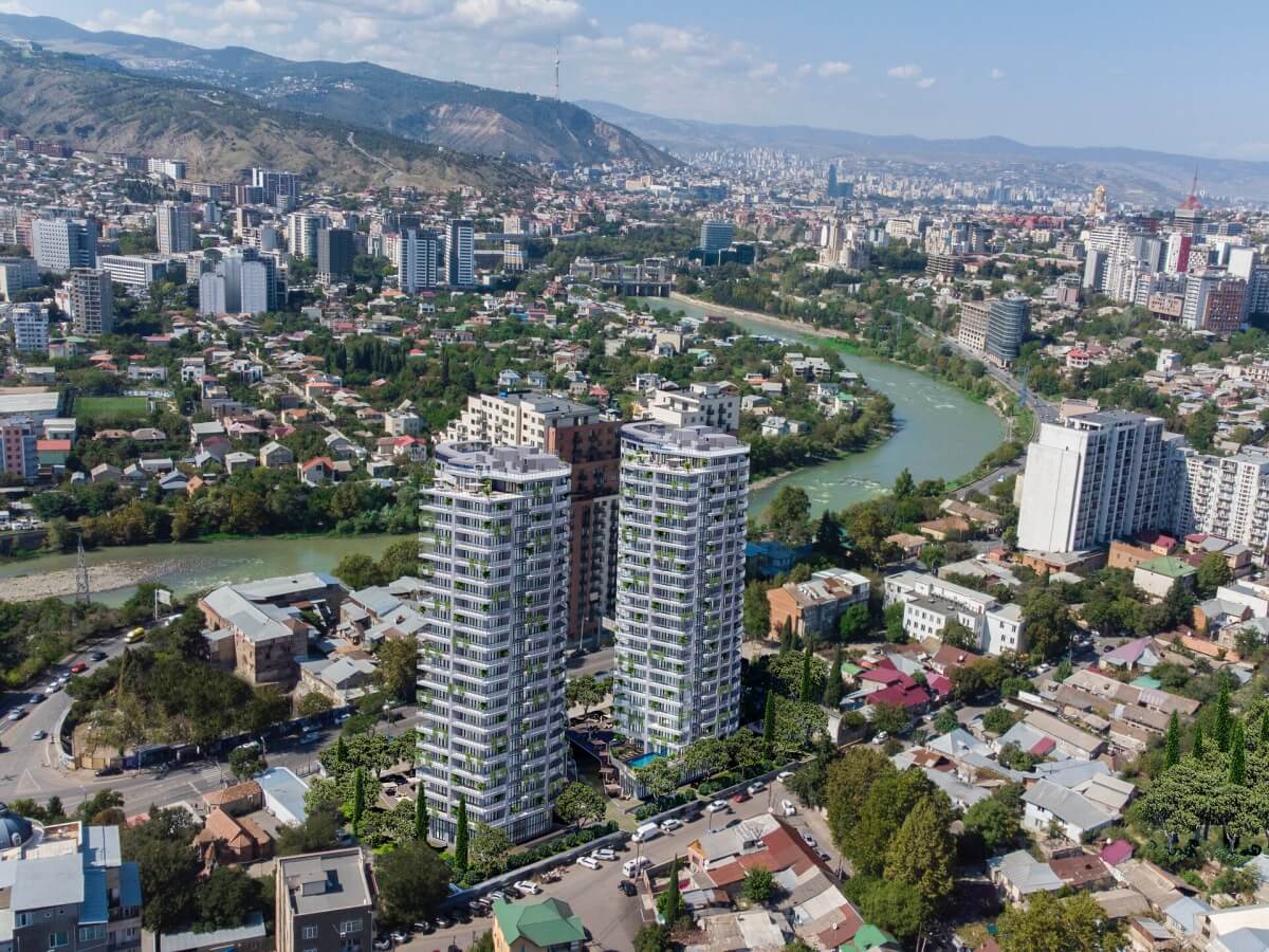 პირველი „ესპანური კვარტალი“ თბილისში – ახალი საცხოვრებელი და სასტუმრო კომპლექსი ქალაქის შუაგულში