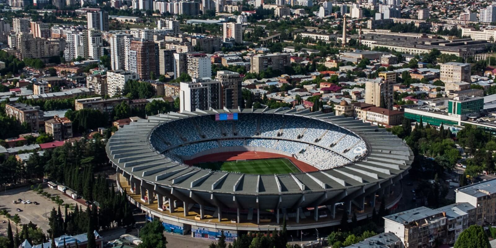 თბილისის ეროვნული სტადიონი და ახალი პროექტი, რომელიც 70 000 მაყურებელზე იქნება გათვლილი