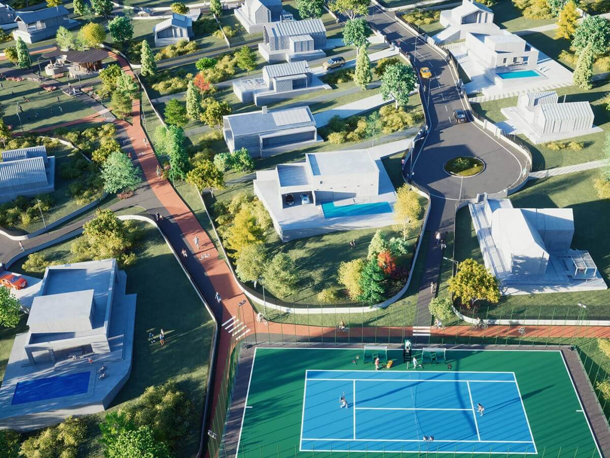 Suburban Projects – დაბალი ინტენსივობის საცხოვრებელი პროექტების სერია Colliers-ისგან