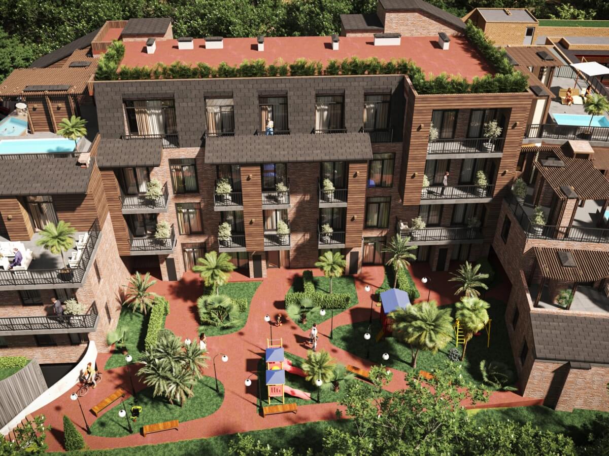 დაბალსართულიან კომპლექსებში ცხოვრების უპირატესობა