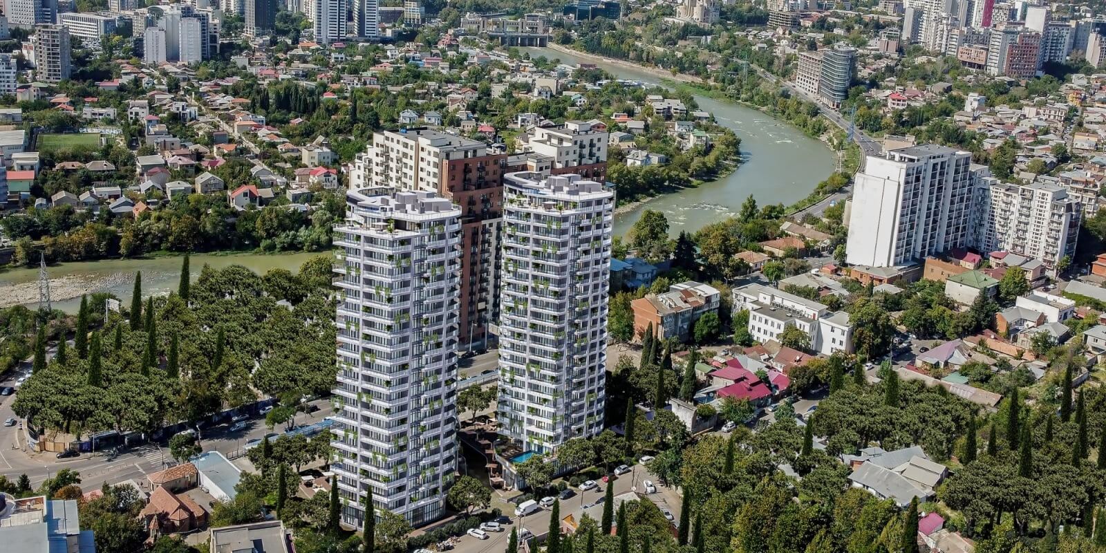 პირველი „ესპანური კვარტალი“ თბილისში – ახალი საცხოვრებელი და სასტუმრო კომპლექსი ქალაქის შუაგულში