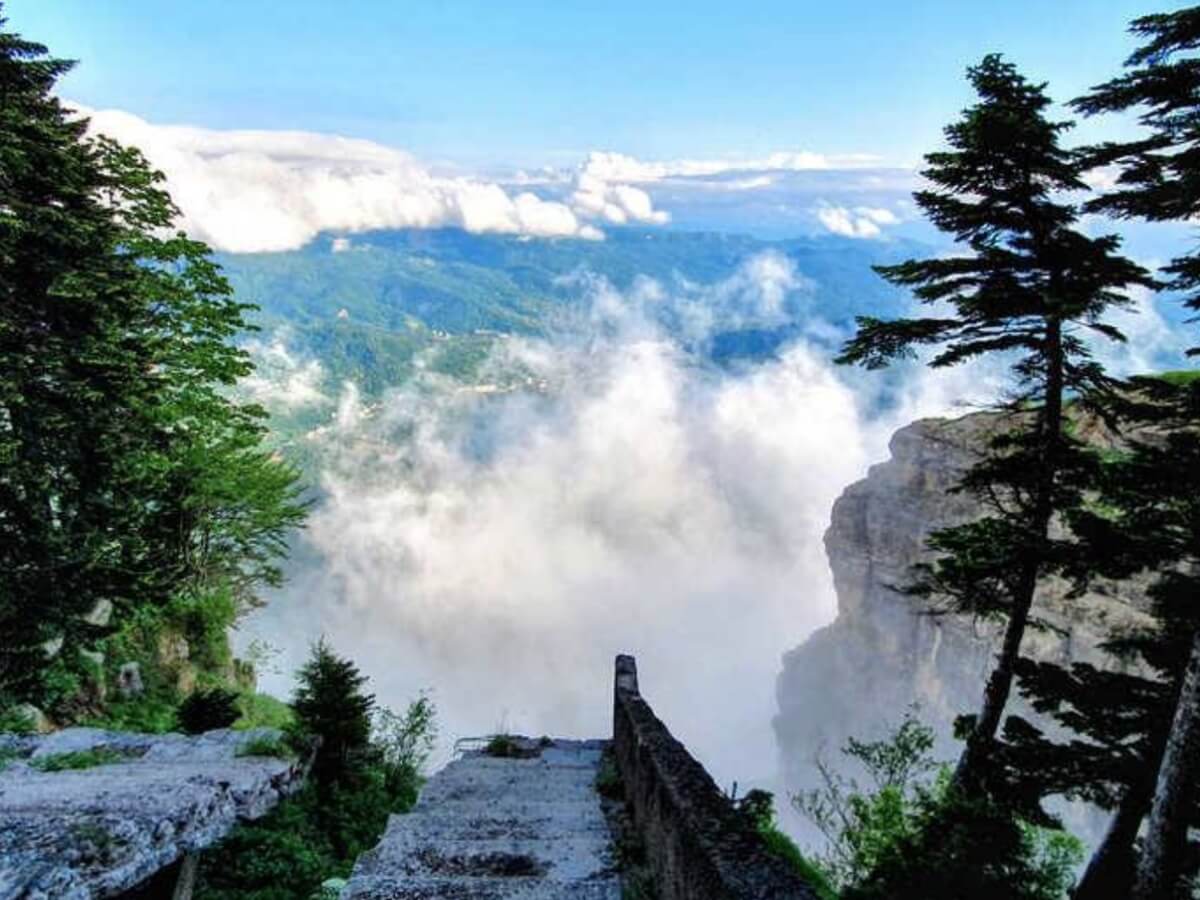 იქ, სადაც ფეხით ცაში ადიხარ – ერთი ჩვეულებრივი დღის არაჩვეულებრივი ემოცია