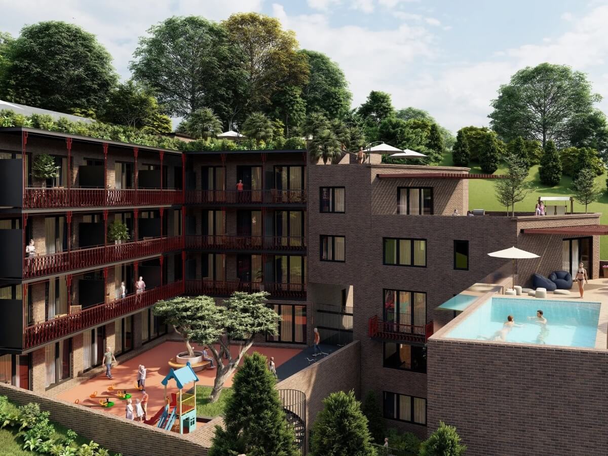 დაბალსართულიან კომპლექსებში ცხოვრების უპირატესობა