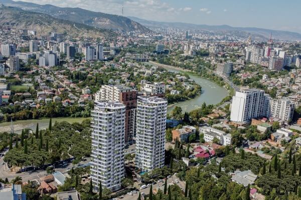 პირველი „ესპანური კვარტალი“ თბილისში – ახალი საცხოვრებელი და სასტუმრო კომპლექსი ქალაქის შუაგულში