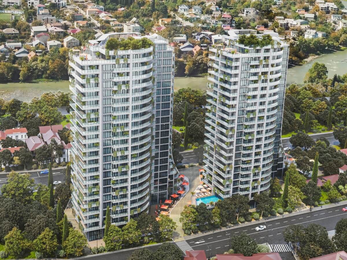 პირველი „ესპანური კვარტალი“ თბილისში – ახალი საცხოვრებელი და სასტუმრო კომპლექსი ქალაქის შუაგულში