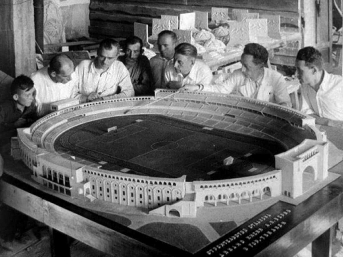 თბილისის ეროვნული სტადიონი და ახალი პროექტი, რომელიც 70 000 მაყურებელზე იქნება გათვლილი