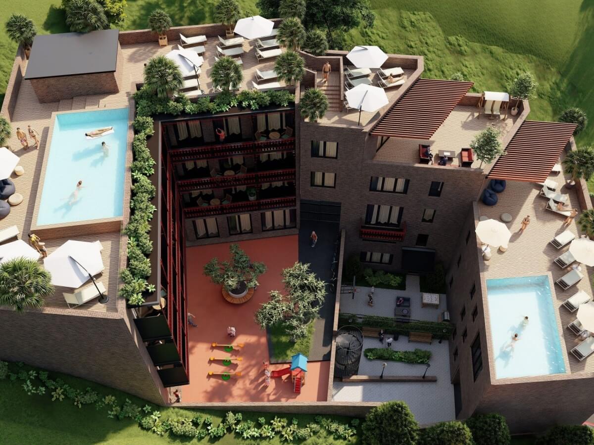 დაბალსართულიან კომპლექსებში ცხოვრების უპირატესობა