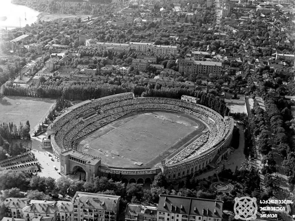 თბილისის ეროვნული სტადიონი და ახალი პროექტი, რომელიც 70 000 მაყურებელზე იქნება გათვლილი