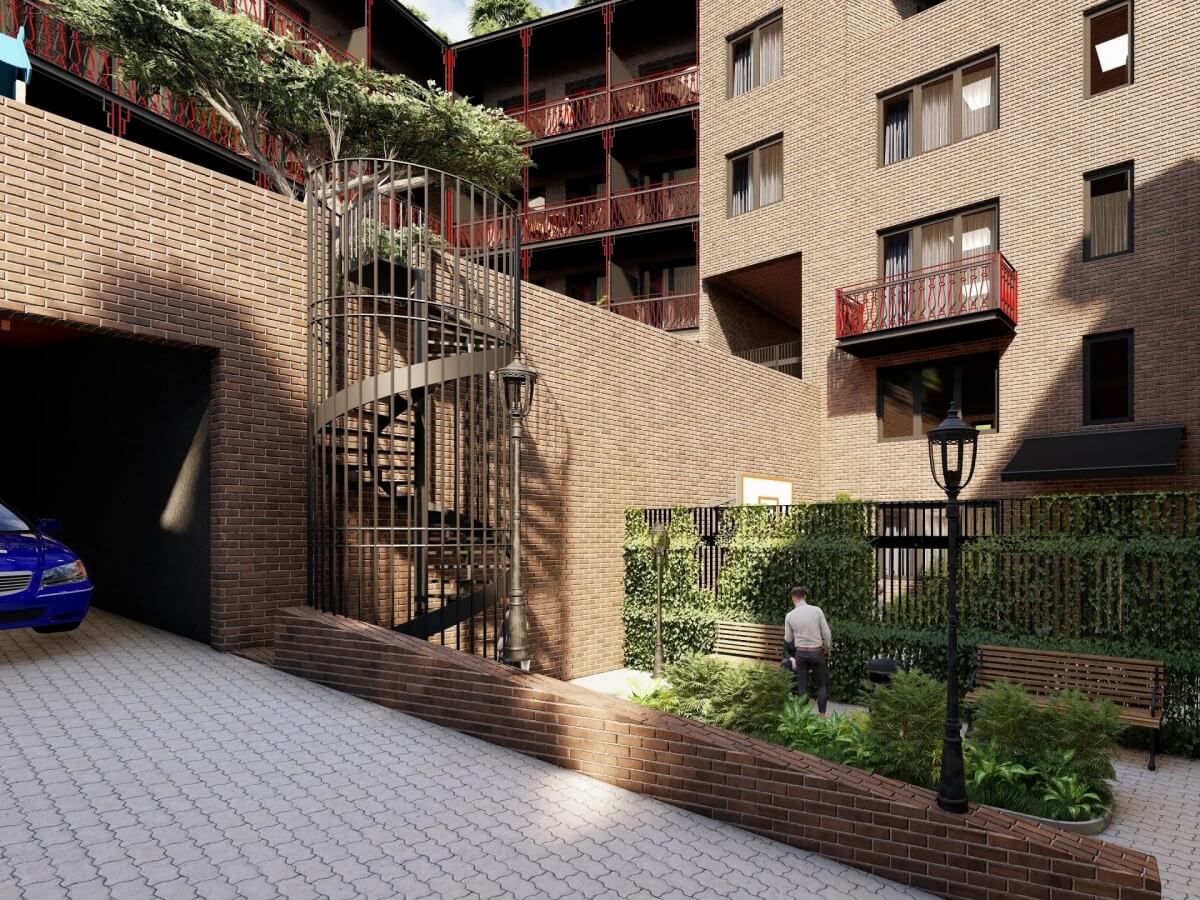 დაბალსართულიან კომპლექსებში ცხოვრების უპირატესობა