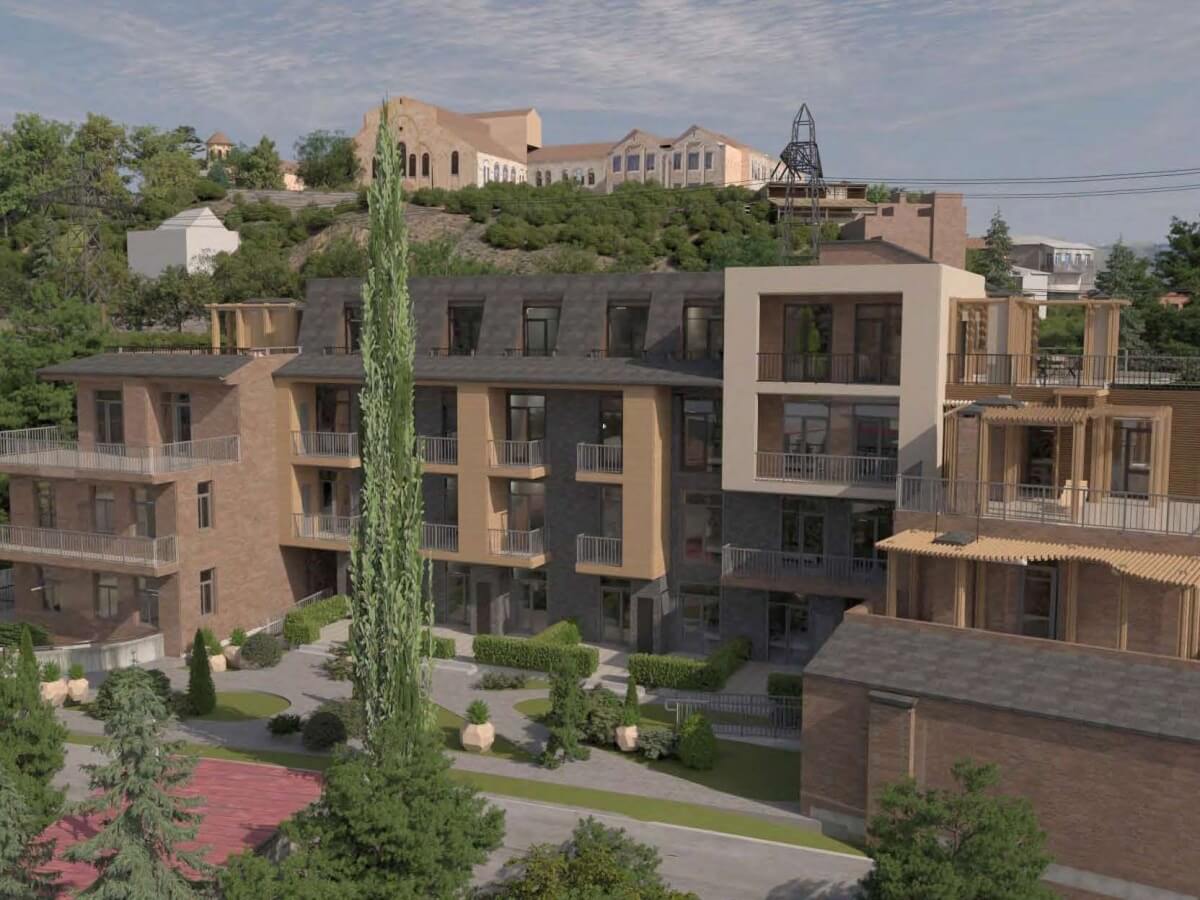 დაბალსართულიან კომპლექსებში ცხოვრების უპირატესობა