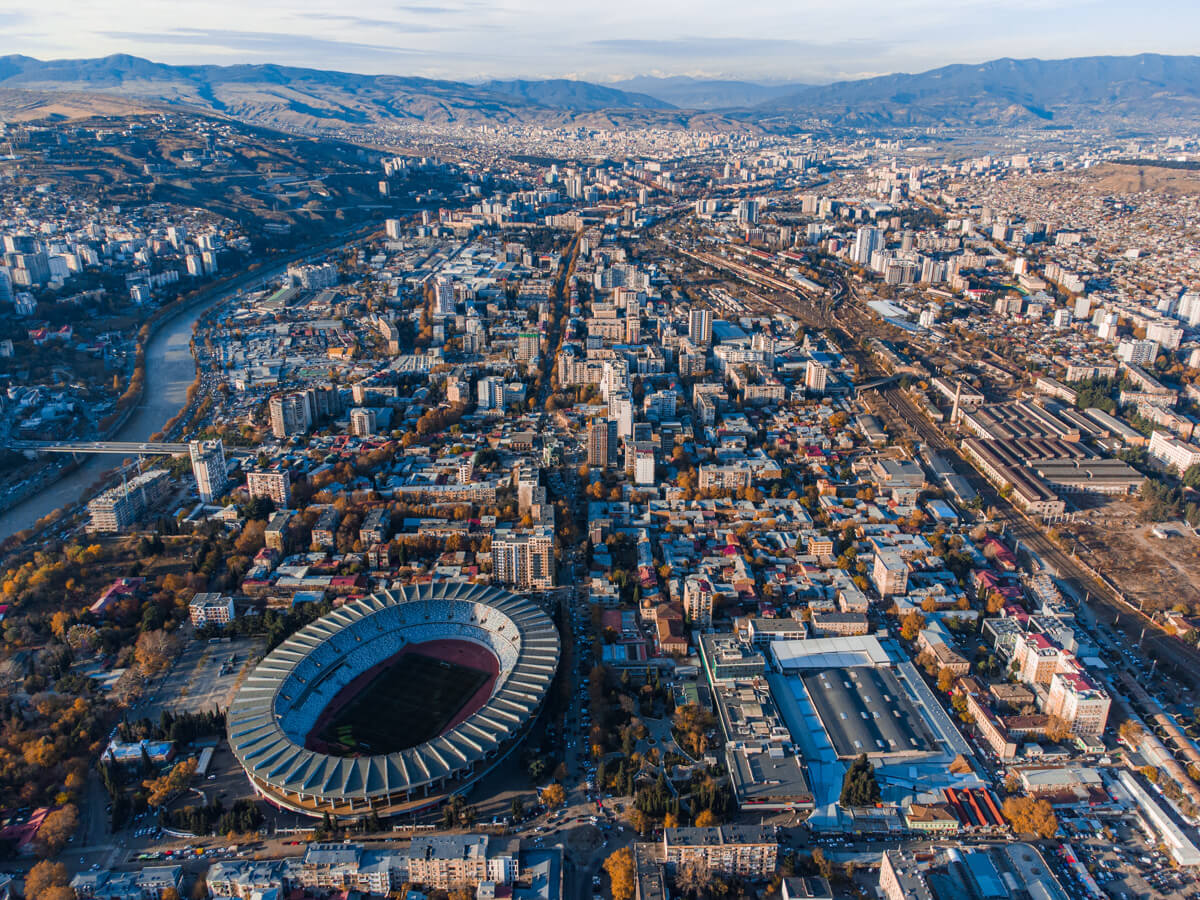 თბილისის ეროვნული სტადიონი და ახალი პროექტი, რომელიც 70 000 მაყურებელზე იქნება გათვლილი