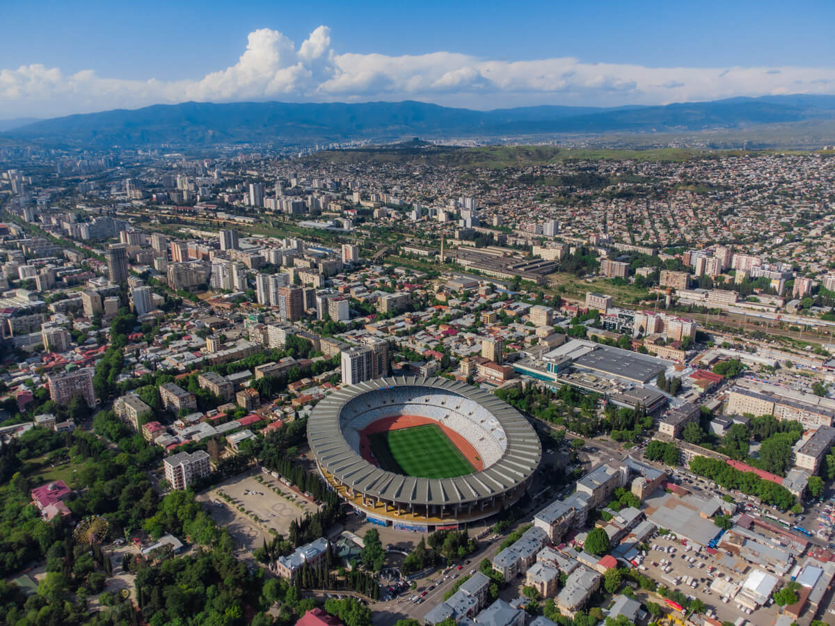 თბილისის ეროვნული სტადიონი და ახალი პროექტი, რომელიც 70 000 მაყურებელზე იქნება გათვლილი