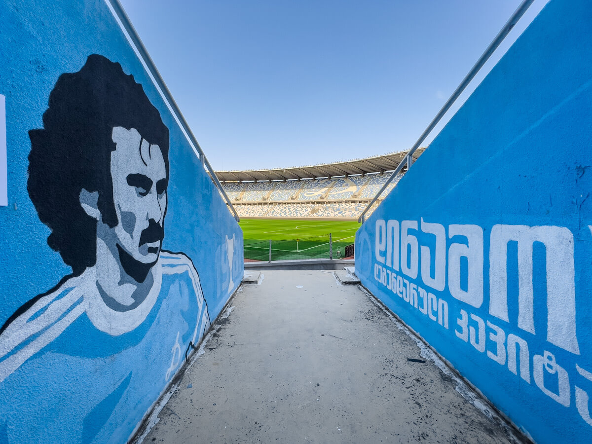 თბილისის ეროვნული სტადიონი და ახალი პროექტი, რომელიც 70 000 მაყურებელზე იქნება გათვლილი