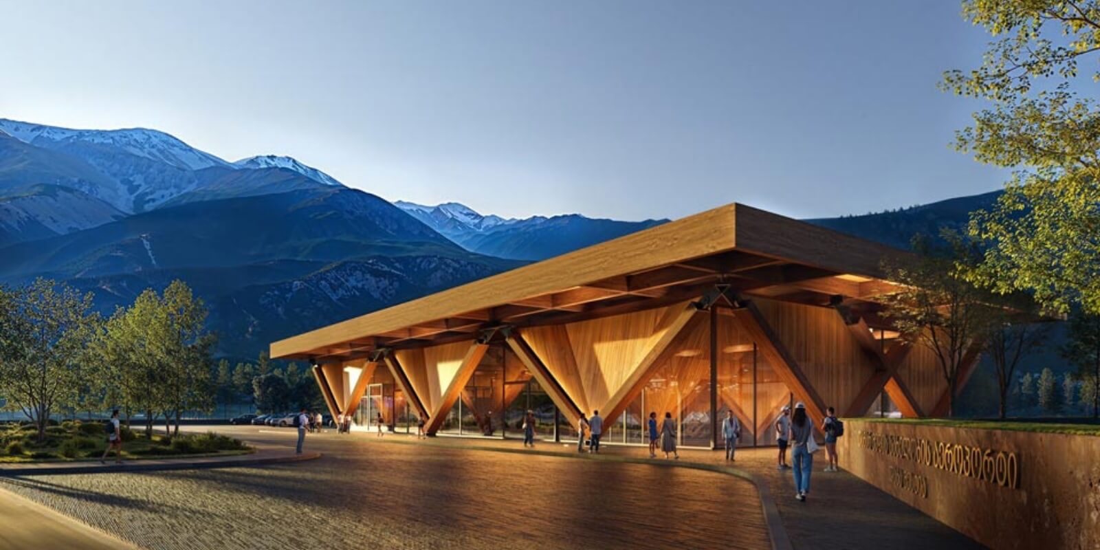 მესტიის აეროპორტის ახალი ტერმინალის მშენებლობა 2025 წელს დასრულდება