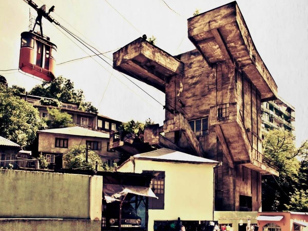 ტრანსპორტის სახეობა, რომლის წყალობითაც თბილისთან სიახლოვეს უფრო მეტად შეიგრძნობ