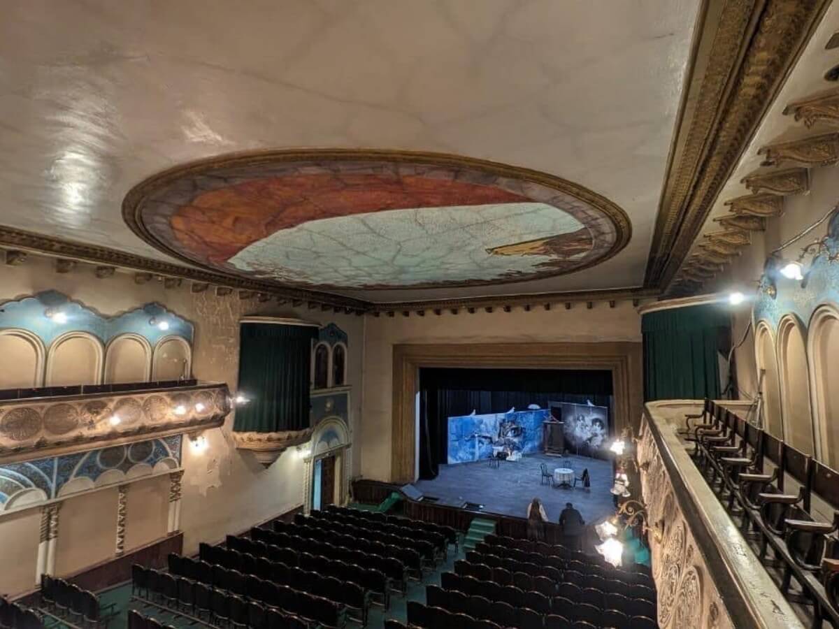 ჭიათურის დრამატული თეატრის ახალი სიცოცხლე