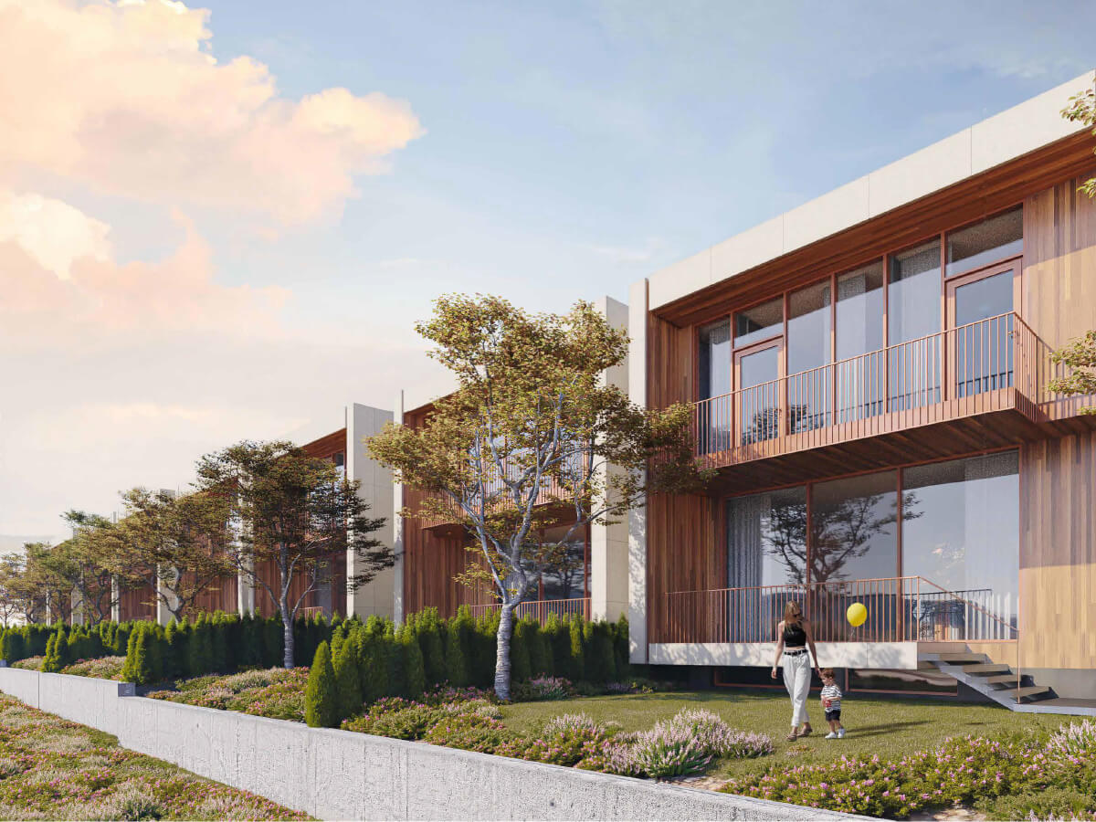 Next-Gen Townhouses-ის გაყიდვები დაიწყო: ნახეთ როგორია Unix Vision ახალი თაობის დასახლება