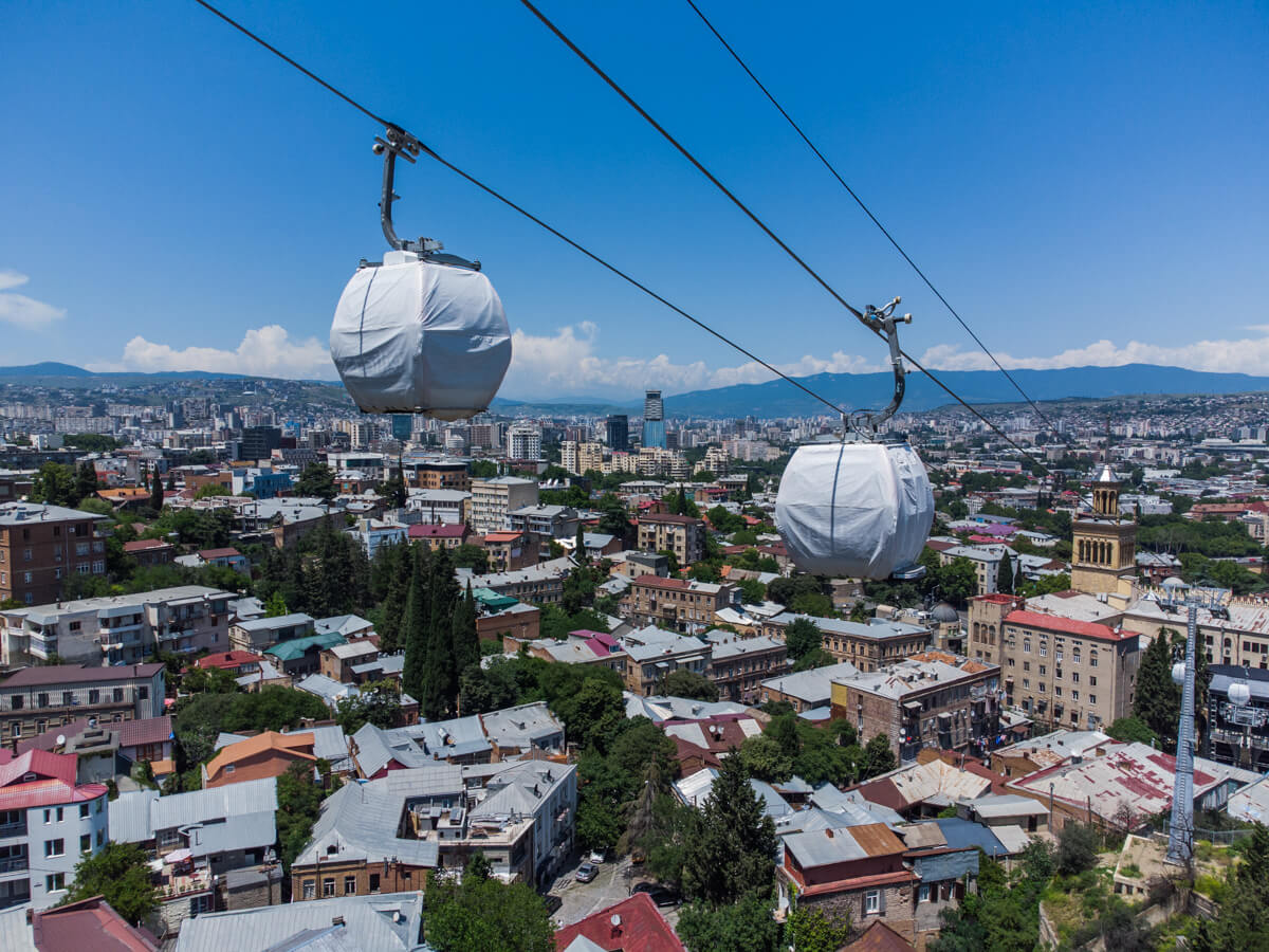ტრანსპორტის სახეობა, რომლის წყალობითაც თბილისთან სიახლოვეს უფრო მეტად შეიგრძნობ