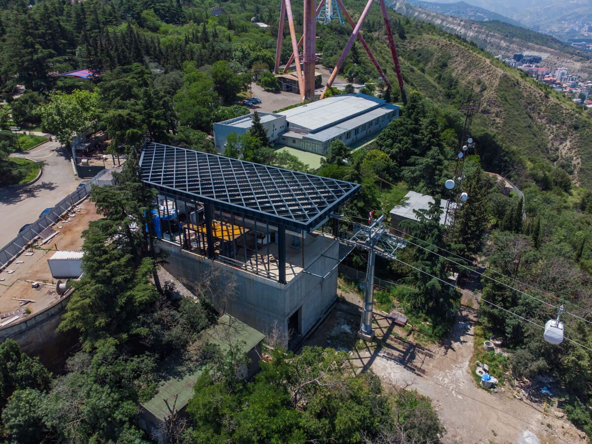 ტრანსპორტის სახეობა, რომლის წყალობითაც თბილისთან სიახლოვეს უფრო მეტად შეიგრძნობ