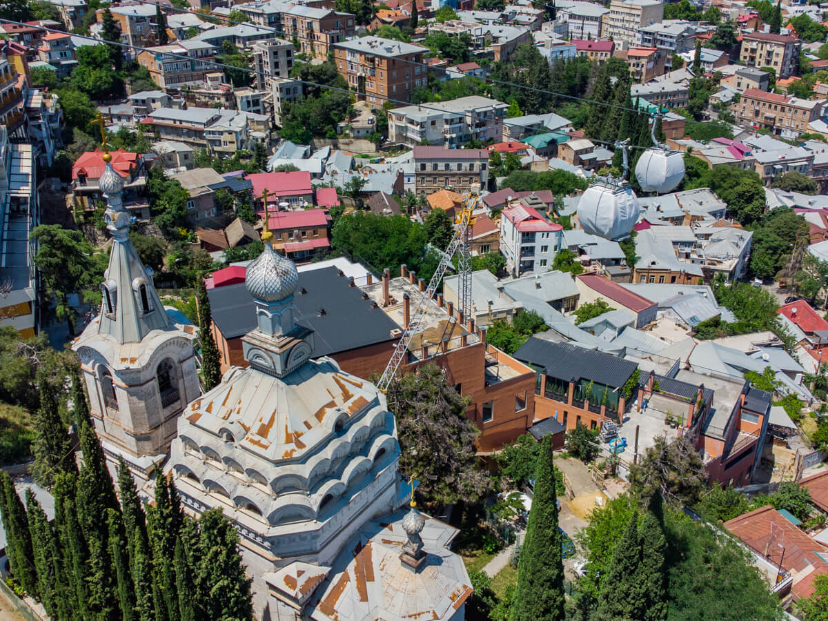 ტრანსპორტის სახეობა, რომლის წყალობითაც თბილისთან სიახლოვეს უფრო მეტად შეიგრძნობ