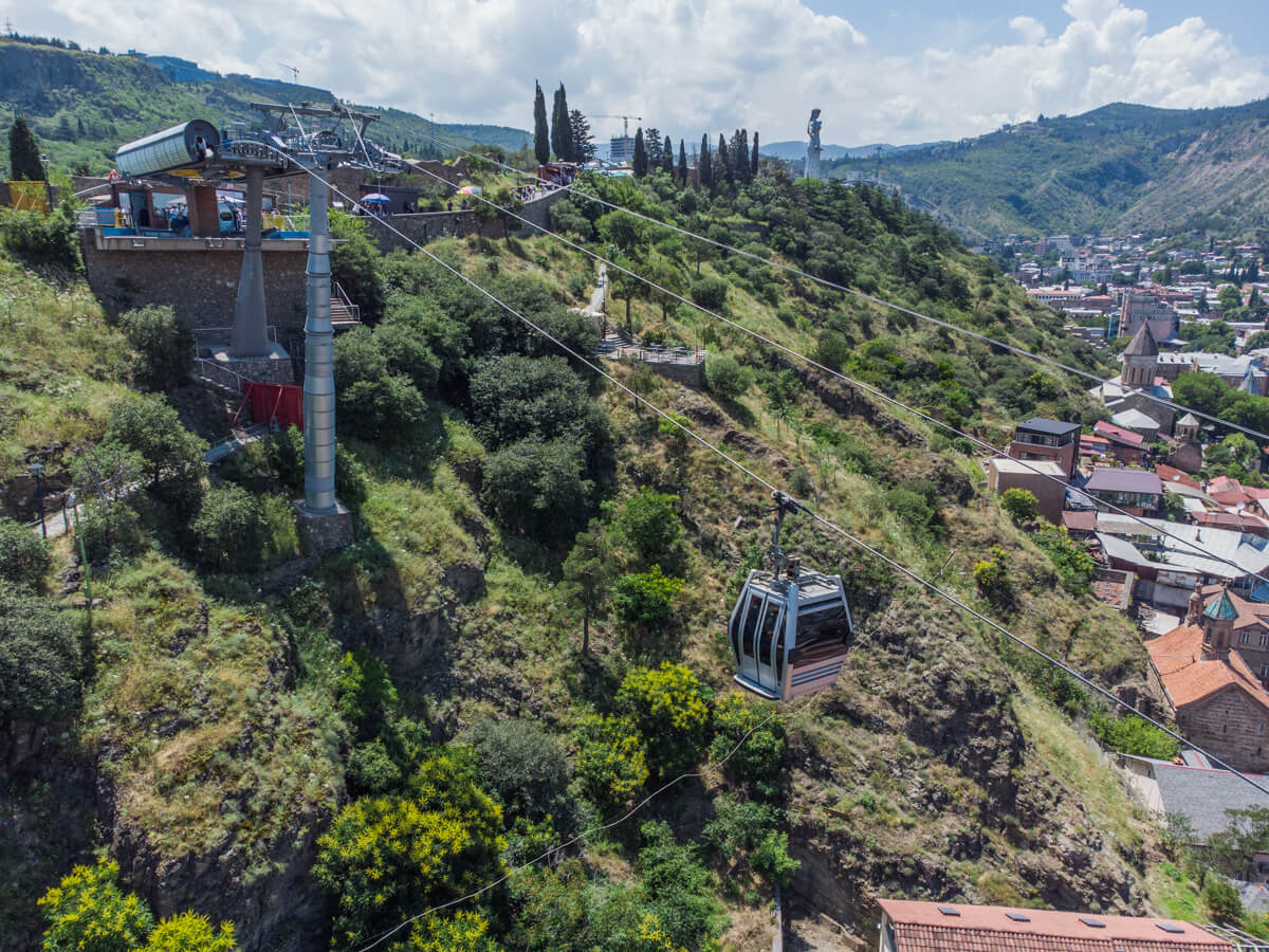 ტრანსპორტის სახეობა, რომლის წყალობითაც თბილისთან სიახლოვეს უფრო მეტად შეიგრძნობ