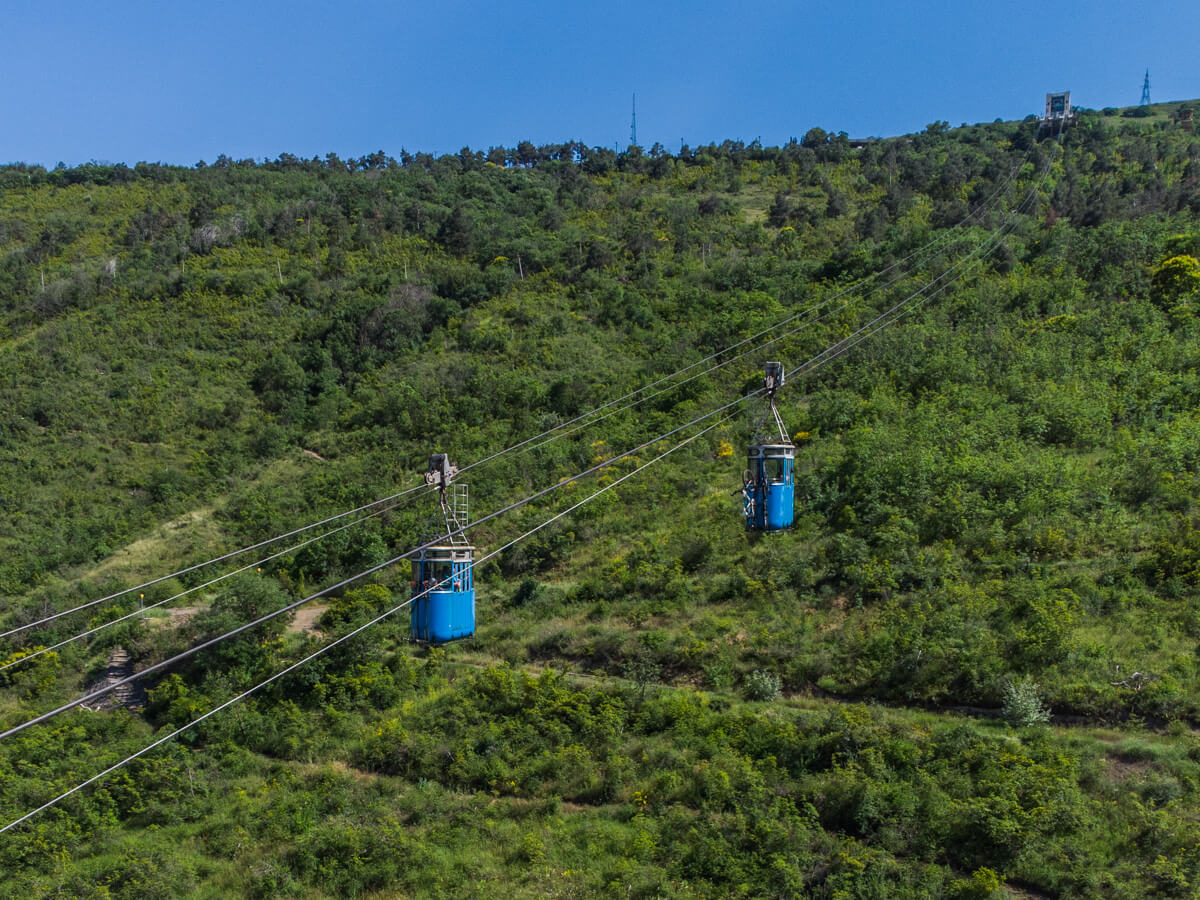 ტრანსპორტის სახეობა, რომლის წყალობითაც თბილისთან სიახლოვეს უფრო მეტად შეიგრძნობ