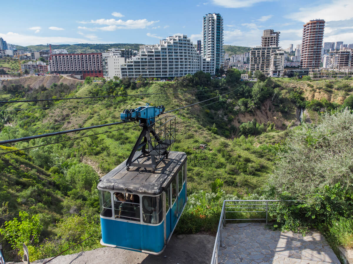 ტრანსპორტის სახეობა, რომლის წყალობითაც თბილისთან სიახლოვეს უფრო მეტად შეიგრძნობ