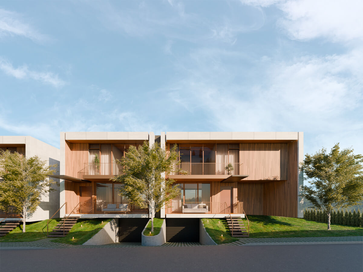 Next-Gen Townhouses-ის გაყიდვები დაიწყო: ნახეთ როგორია Unix Vision ახალი თაობის დასახლება