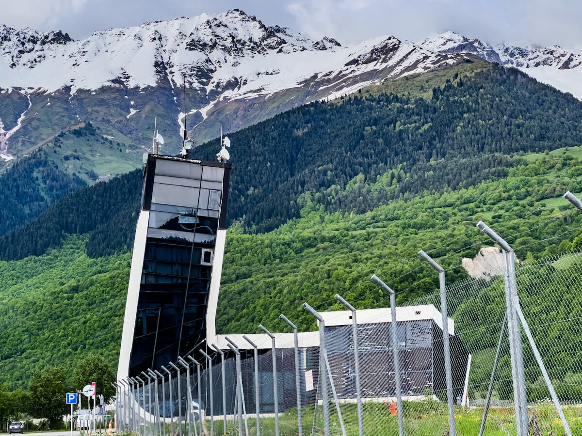 მესტიის აეროპორტის ახალი ტერმინალის მშენებლობა 2025 წელს დასრულდება