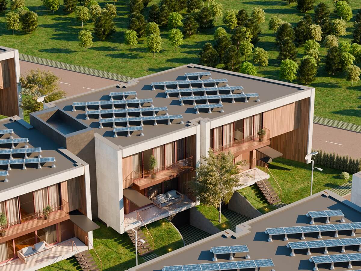 Next-Gen Townhouses-ის გაყიდვები დაიწყო: ნახეთ როგორია Unix Vision ახალი თაობის დასახლება