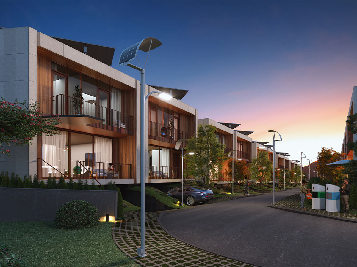 Next-Gen Townhouses-ის გაყიდვები დაიწყო: ნახეთ როგორია Unix Vision ახალი თაობის დასახლება