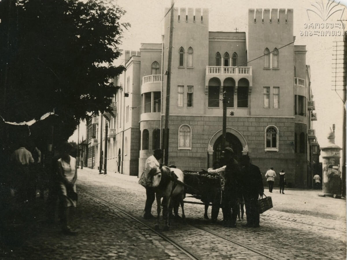 ფილარმონია – თბილისის სავიზიტო ბარათი და მასზე მასშტაბური “ივენთჰოლის” მშენებლობა საბურთალოზე