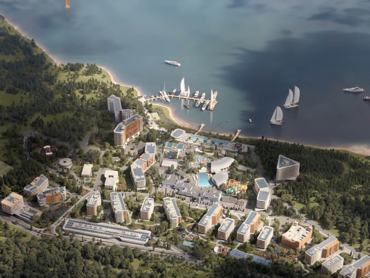 თბილისის ბულვარი – სლოვაკურ-ქართული საინვესტიციო ჯგუფის უმსხვილესი სამშენებლო პროექტი თბილისის ზღვაზე