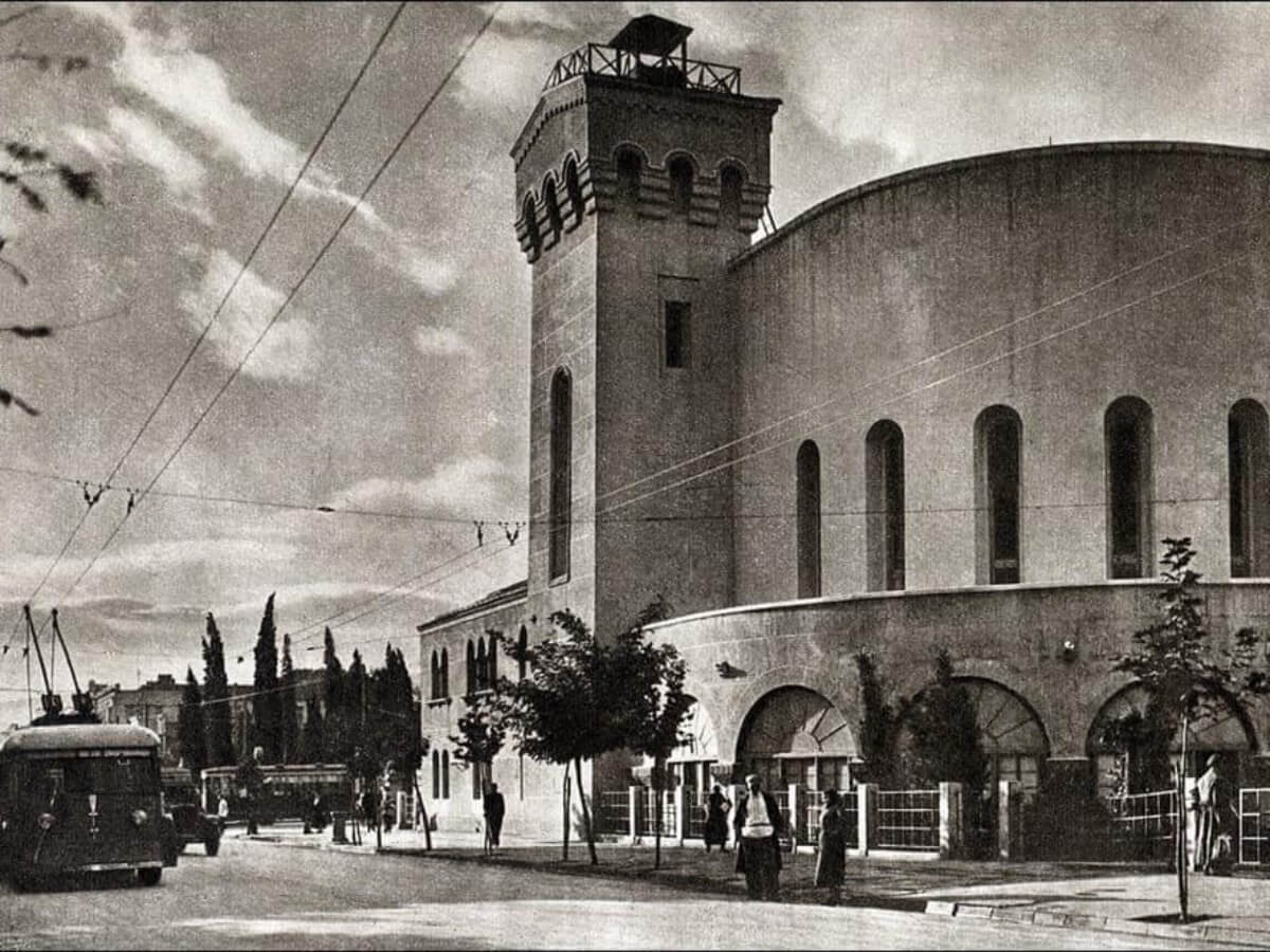 ფუნქციადაკარგული კინოსტუდია რენოვაციის მოლოდინში