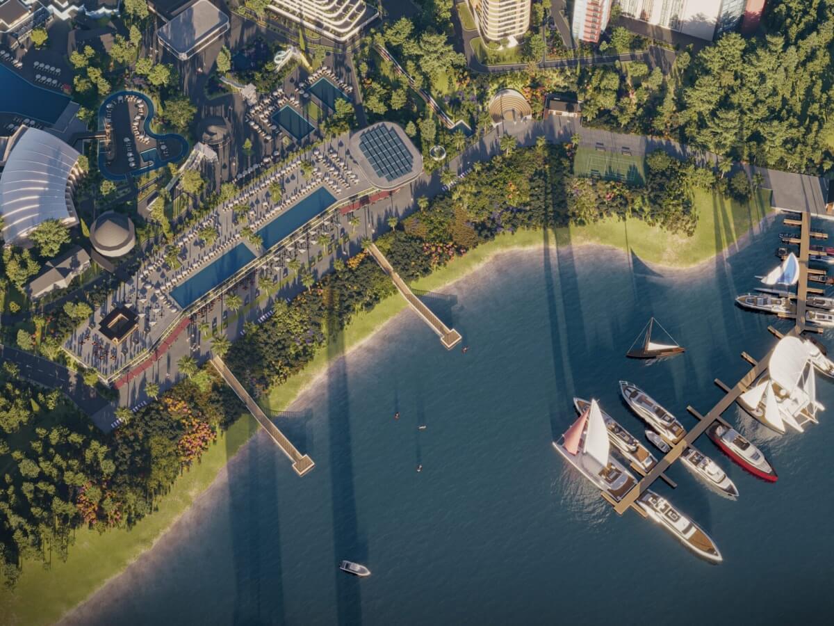 თბილისის ბულვარი – სლოვაკურ-ქართული საინვესტიციო ჯგუფის უმსხვილესი სამშენებლო პროექტი თბილისის ზღვაზე