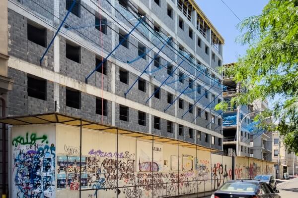 Ibis Budget-ის ბრენდის სასტუმრო არქეოლოგიის ცენტრის ყოფილი შენობის ნაცვლად – მრავალფუნქციური კომპლექსი 2025 წელს გაიხსნება