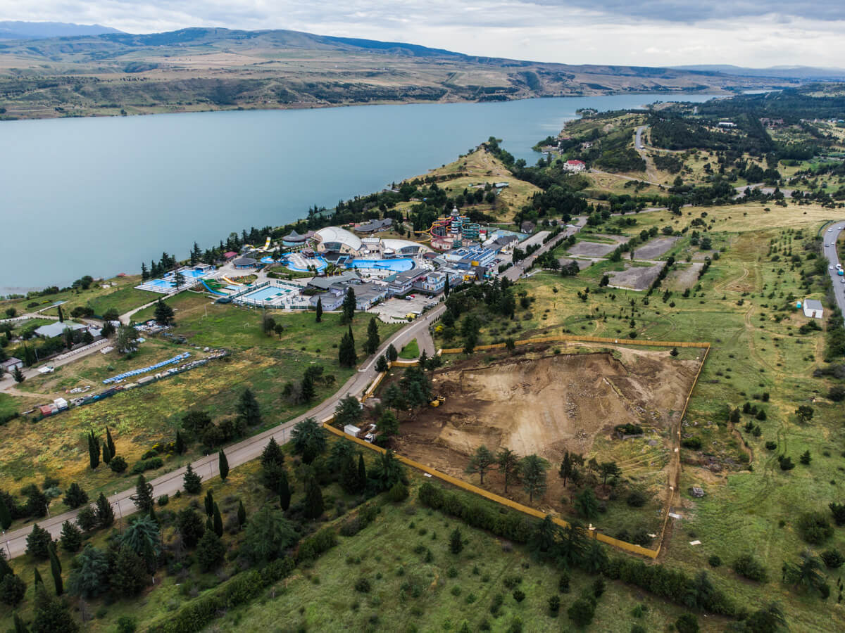 თბილისის ბულვარი – სლოვაკურ-ქართული საინვესტიციო ჯგუფის უმსხვილესი სამშენებლო პროექტი თბილისის ზღვაზე