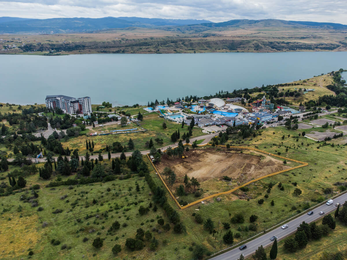 თბილისის ბულვარი – სლოვაკურ-ქართული საინვესტიციო ჯგუფის უმსხვილესი სამშენებლო პროექტი თბილისის ზღვაზე