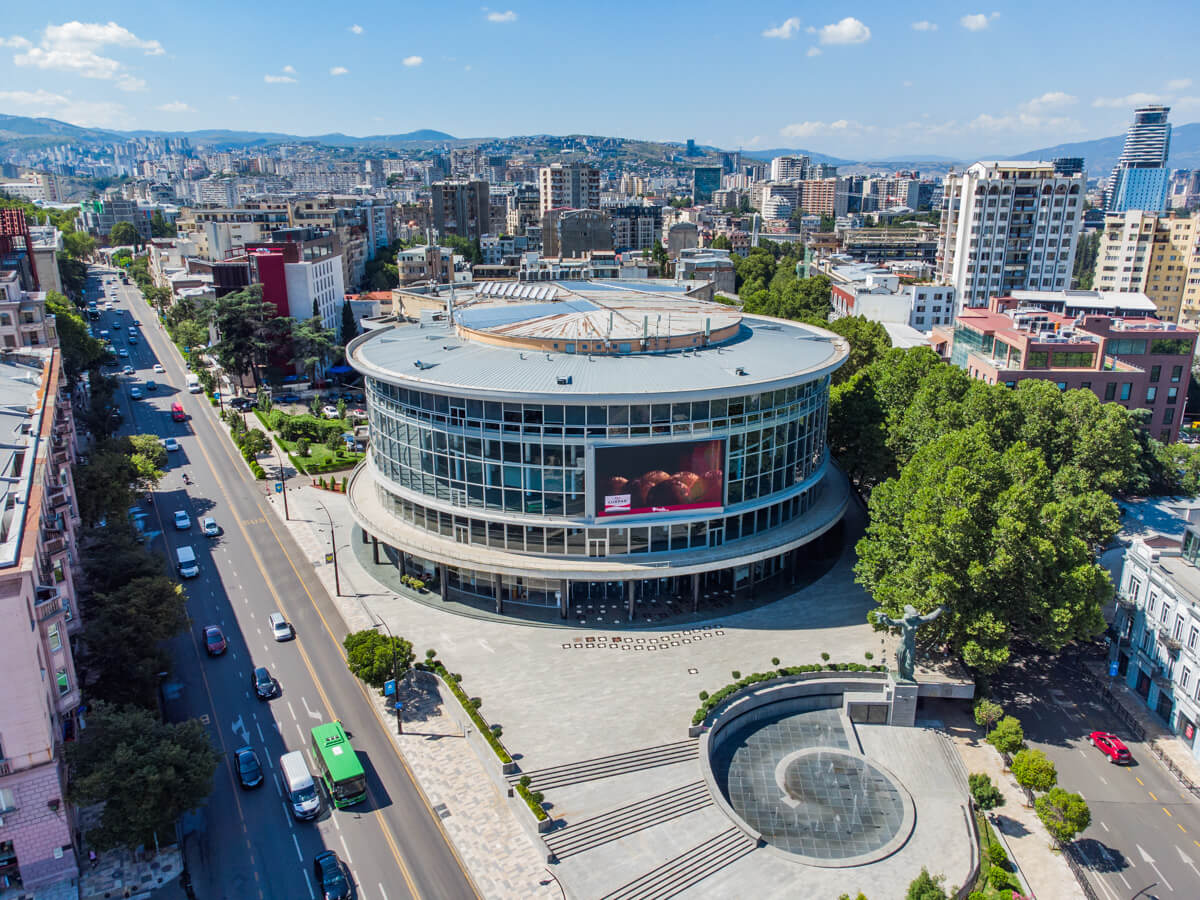 ფილარმონია – თბილისის სავიზიტო ბარათი და მასზე მასშტაბური “ივენთჰოლის” მშენებლობა საბურთალოზე