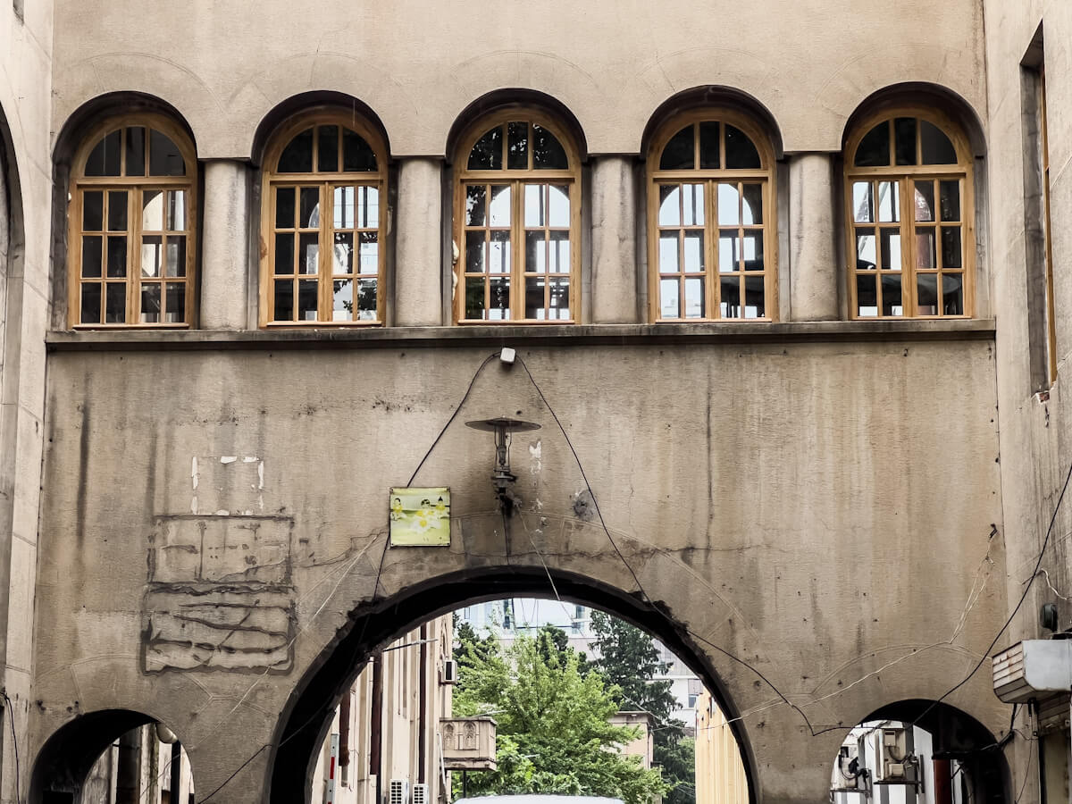 ფუნქციადაკარგული კინოსტუდია რენოვაციის მოლოდინში